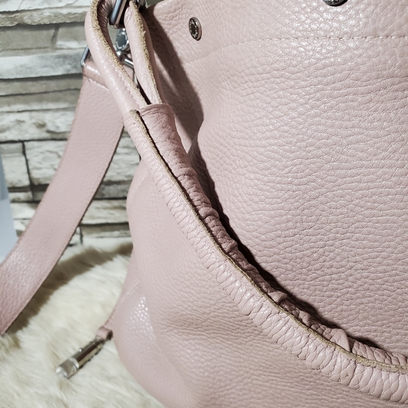 Rudsak Pink Pebble Leather Hobo - Picture 5 of 5